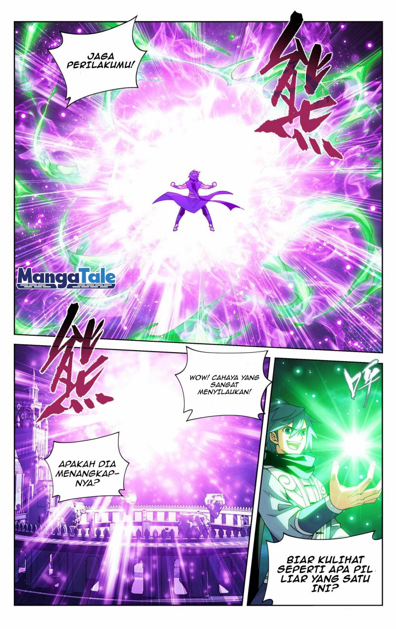 Battle Through the Heavens chapter 384